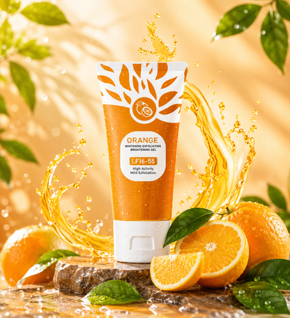 Orange Brightening Exfoliating Gel