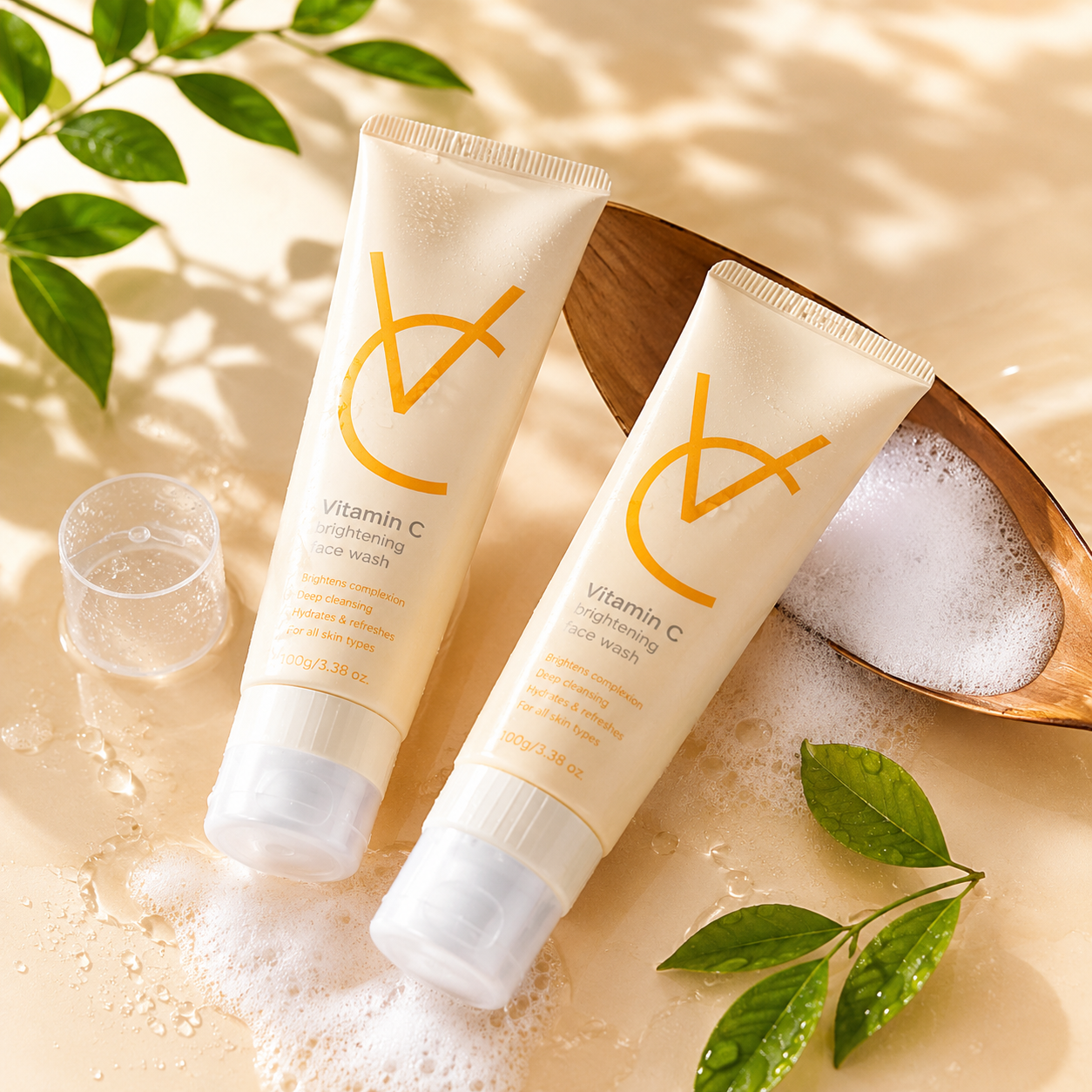 Brightening Face Wash