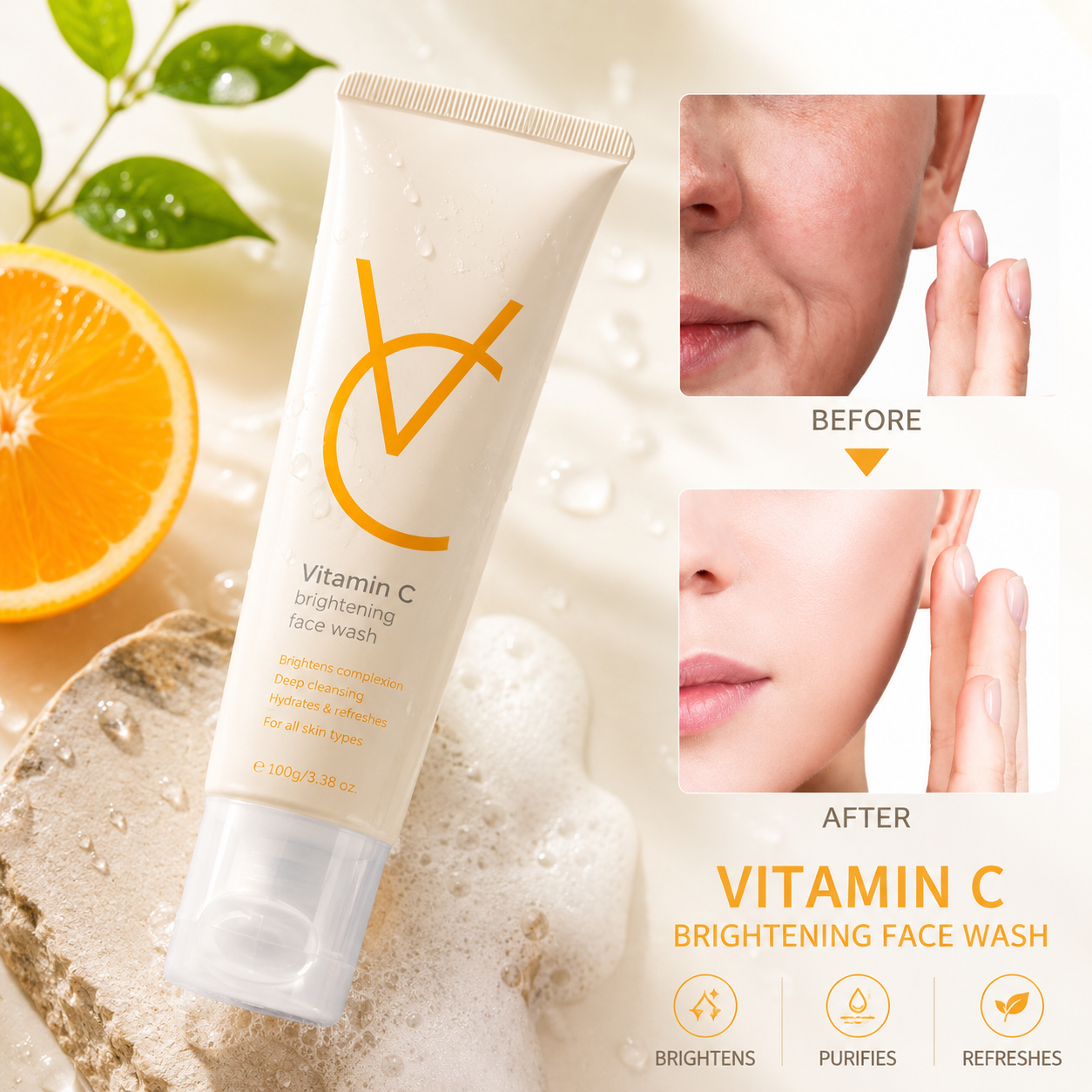 Brightening Face Wash