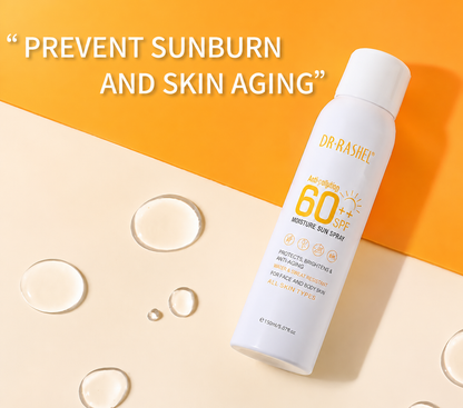 Anti-Aging & Moisture Sun Spray SPF 60 ++