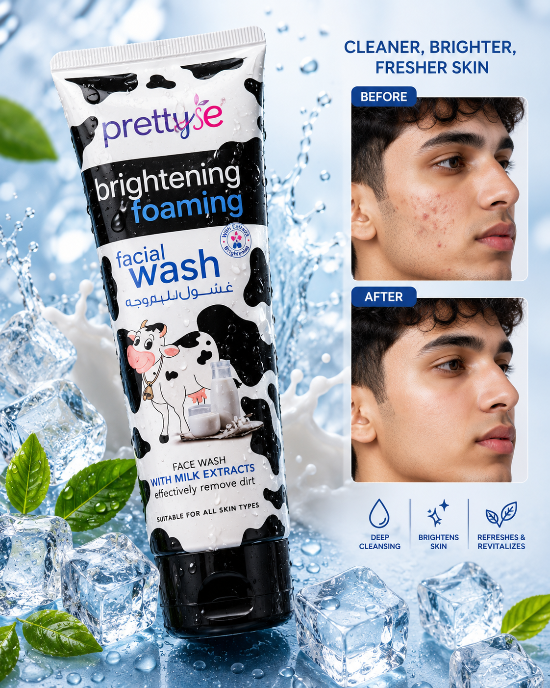 Brightening Face Wash