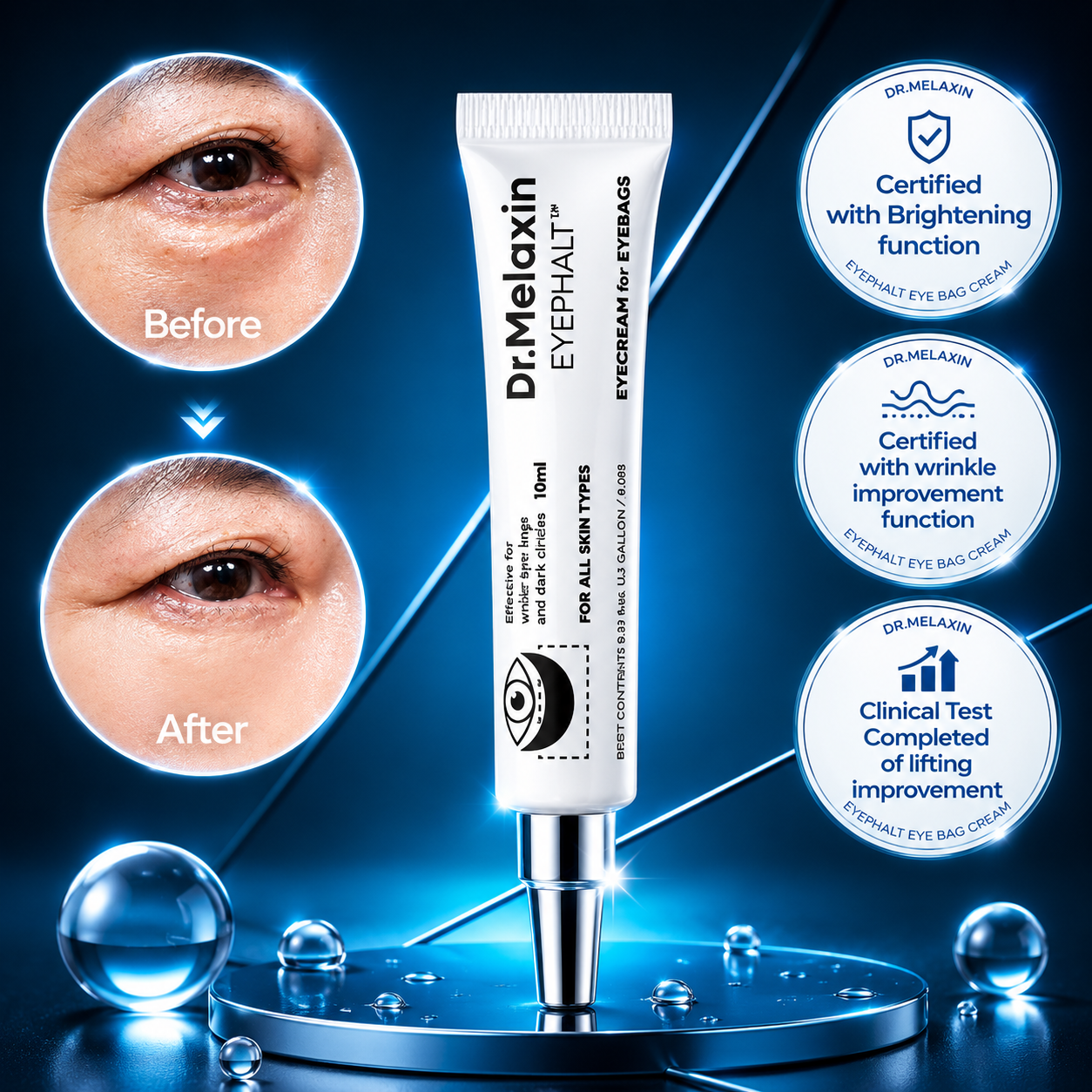 Eyephalt Eyecream by Dr. Melaxin