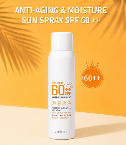 Anti-Aging & Moisture Sun Spray SPF 60 ++