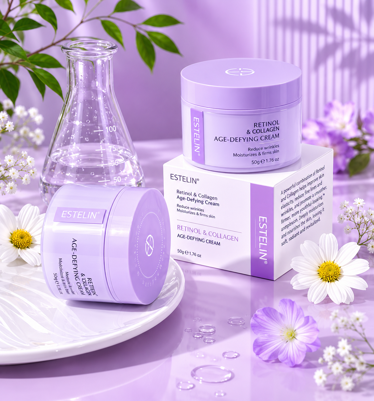 Retinol & Fullerene Anti-aging Cream
