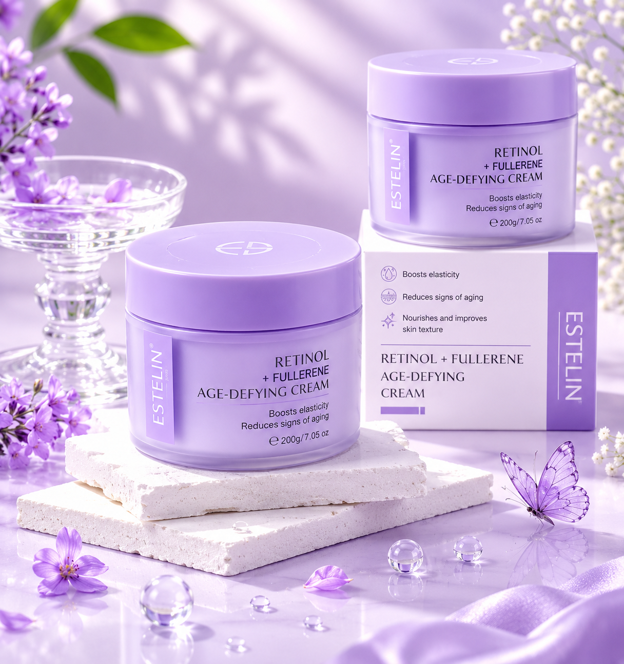 Retinol & Fullerene Anti-aging Cream