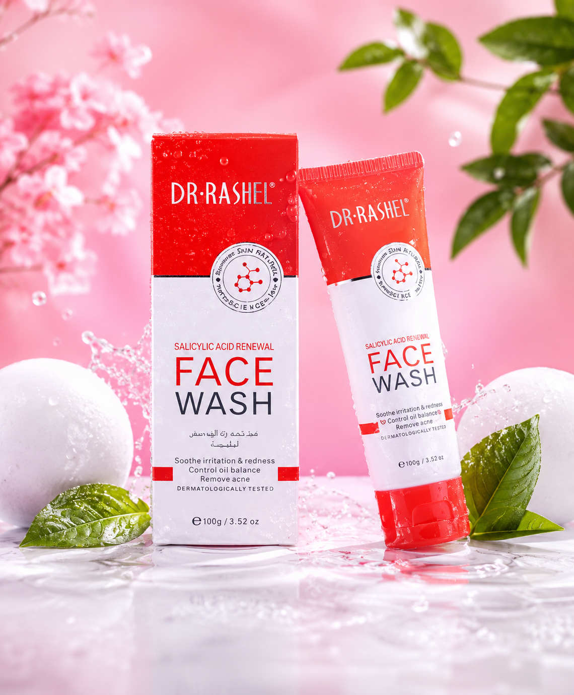 Brightening Face Wash by Dr Rashel