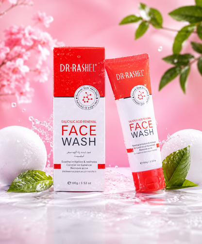 Brightening Face Wash by Dr Rashel