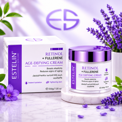 Retinol & Fullerene Anti-aging Cream