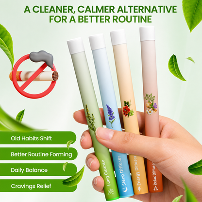 🌿 Herbal Diffuser – Four Aromas in One Pack